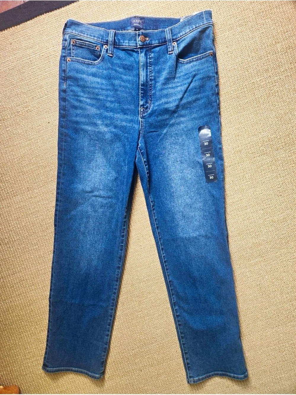 J. Crew Women’s Skinny Jeans in Medium Blue
